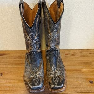 Corral Girls Size 2 Boots